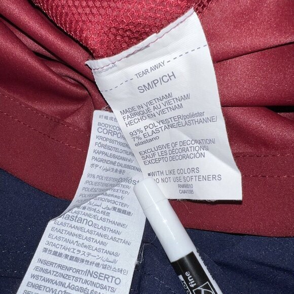 Under Armour Jacket Mens Small Short Sleeve Baseball LOT OF TWO Windbreaker - Picture 12 of 12